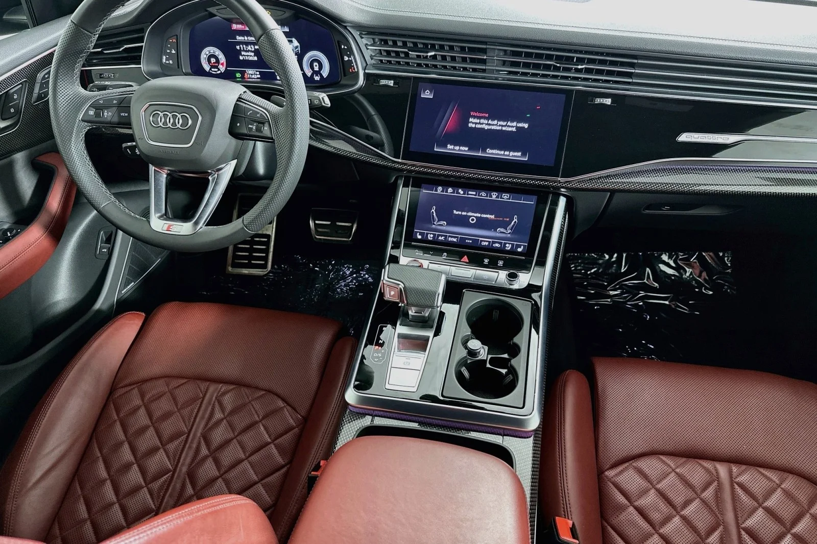 Used 2023 Mythos Black Metallic Audi Prestige image 6
