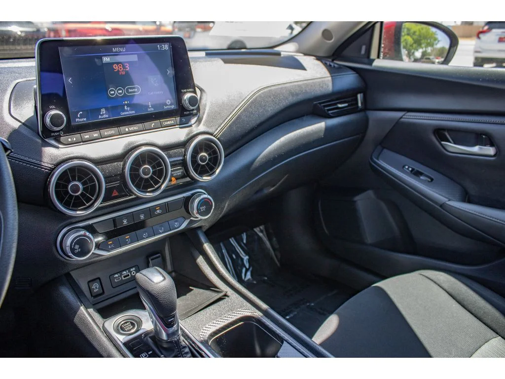 Used 2024 Scarlet Ember Tintcoat Nissan SV image 39