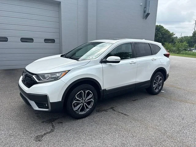 Used 2022 White Honda EX-L image 4
