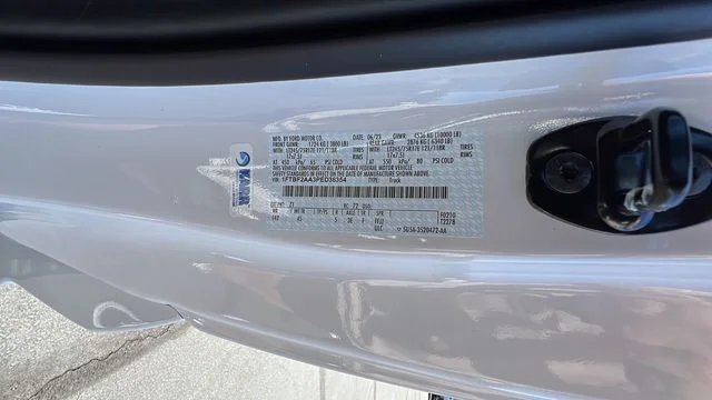 New 2023 White Ford XL image 28