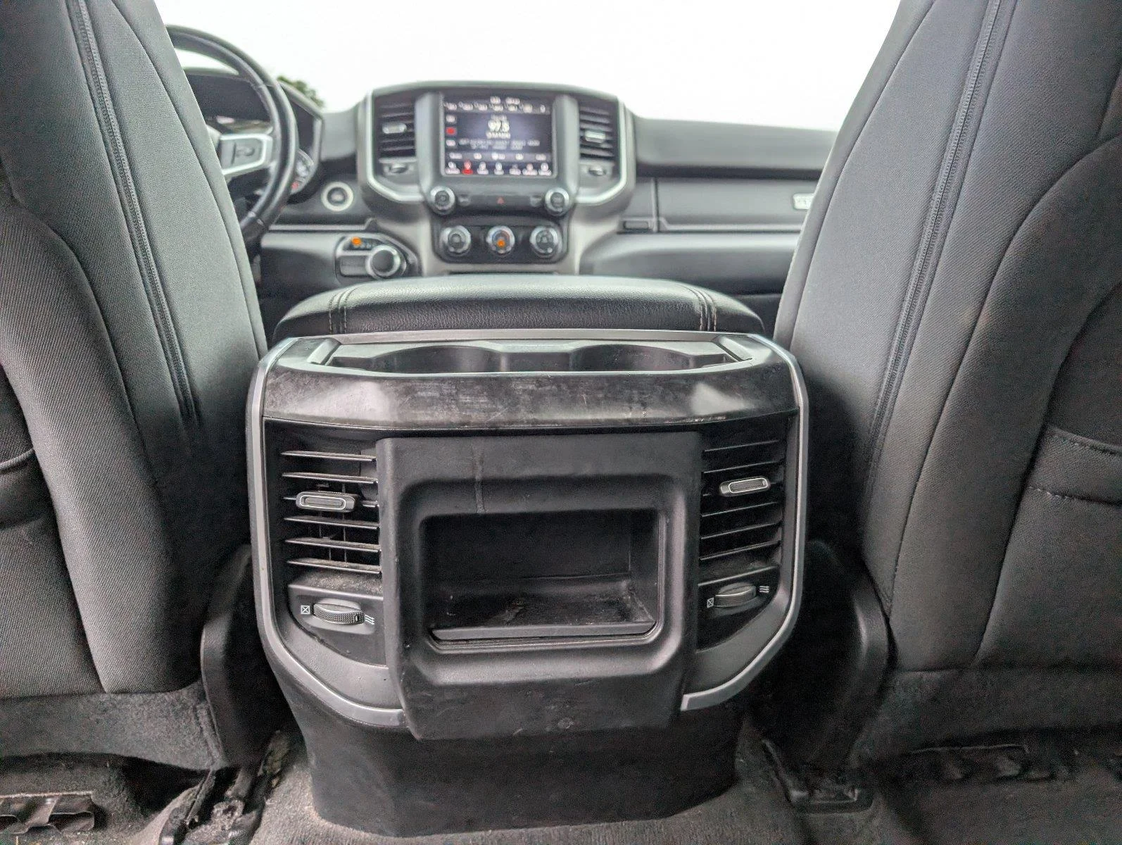 Used 2020 Patriot Blue Pearlcoat Ram Big Horn image 33