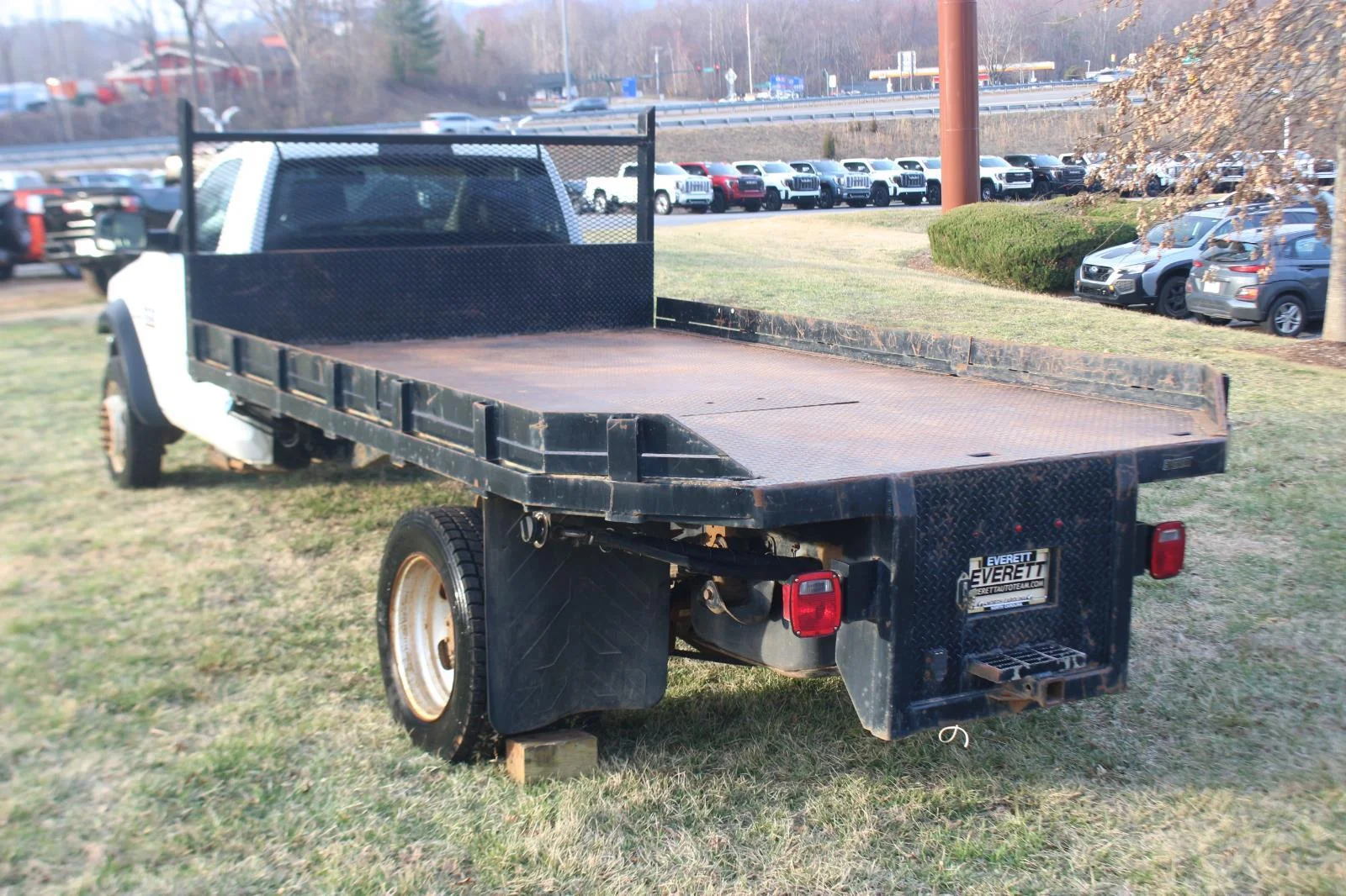 Used 2014 White Ram Tradesman image 5