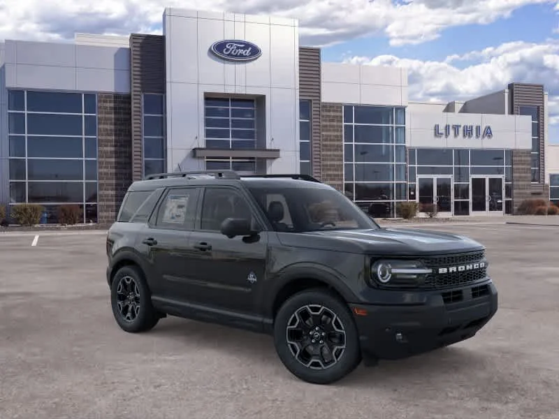 New 2026 Shadow Black Ford Outer Banks® image 7
