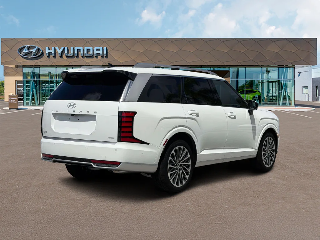 New 2027 White Hyundai Calligraphy image 7