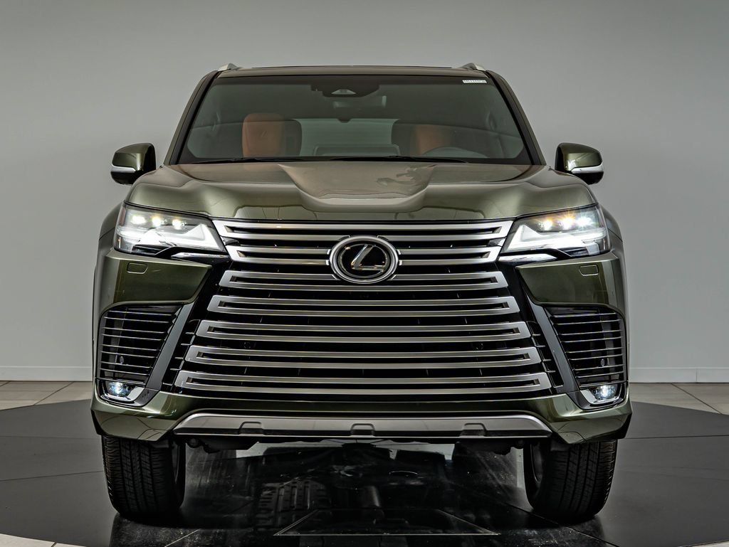 New 2025 Nori Green Pearl Lexus 700h Ultra Luxury image 2
