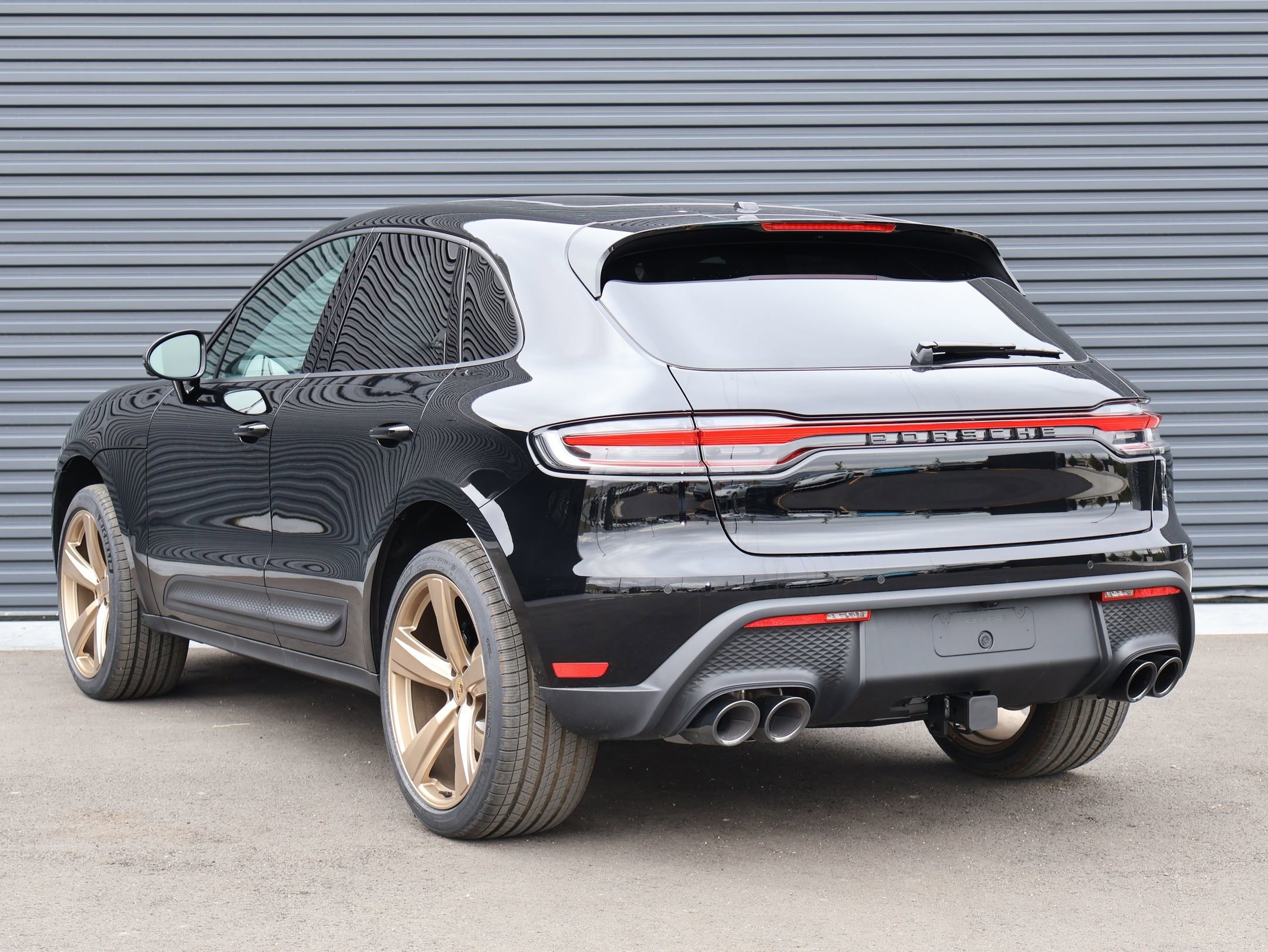 New 2026 Black Porsche  image 3