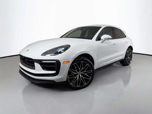 Pre-Owned 2025 Porsche Macan S