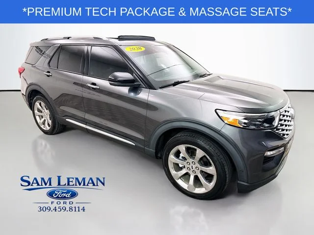 2020 Ford Explorer Platinum for sale at Sam Leman Ford