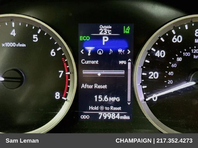 Used 2014 Black Lexus 350 image 12