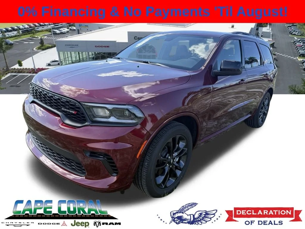 2026 Dodge Durango GT RWD's photo