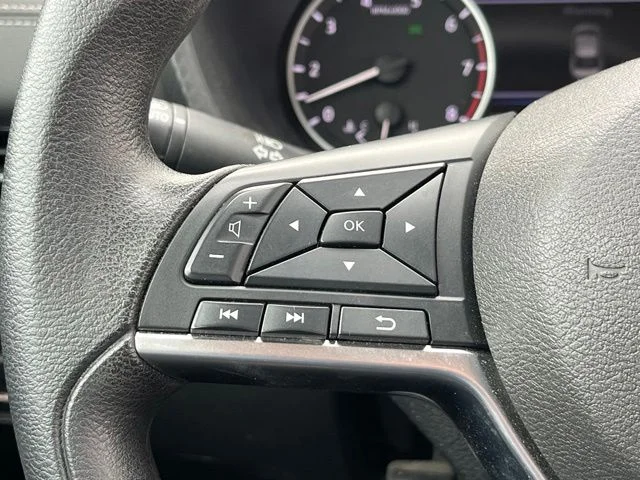 Certified Used 2025 Black Nissan SV image 16