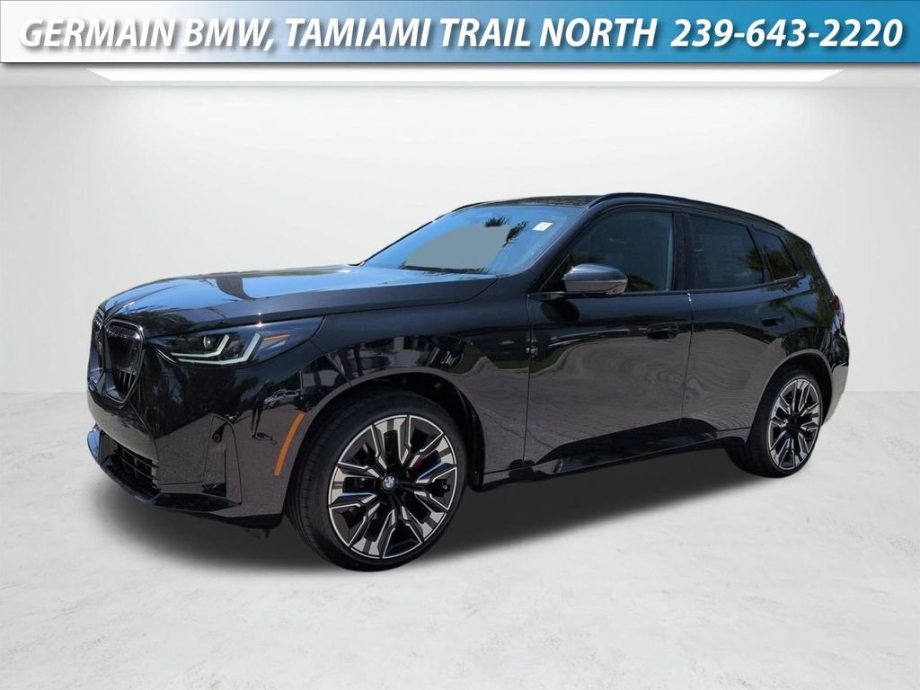 New 2026 Black Sapphire Metallic BMW 30 xDrive image 1