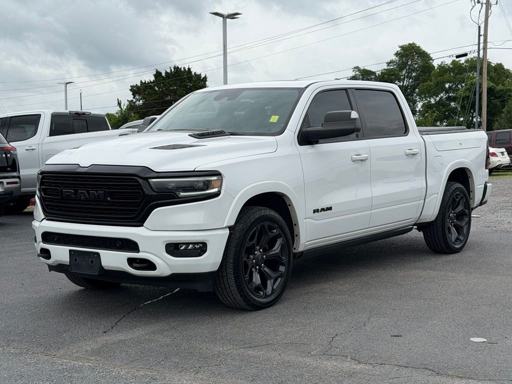 Used 2021 White Ram Limited image 9