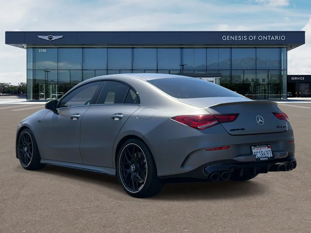 Used 2022 Gray Mercedes-Benz CLA 45 AMG® image 2