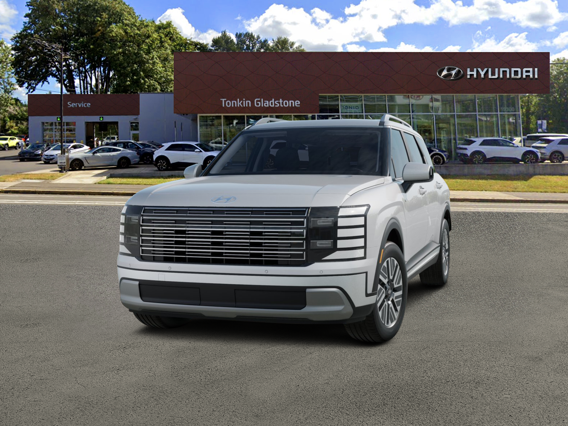 2026 Hyundai Palisade SEL 7 Passenger Hybrid AWD's photo