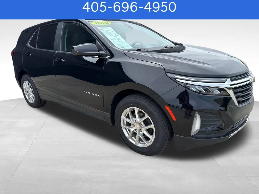 Pre-Owned 2022 Chevrolet Equinox LT