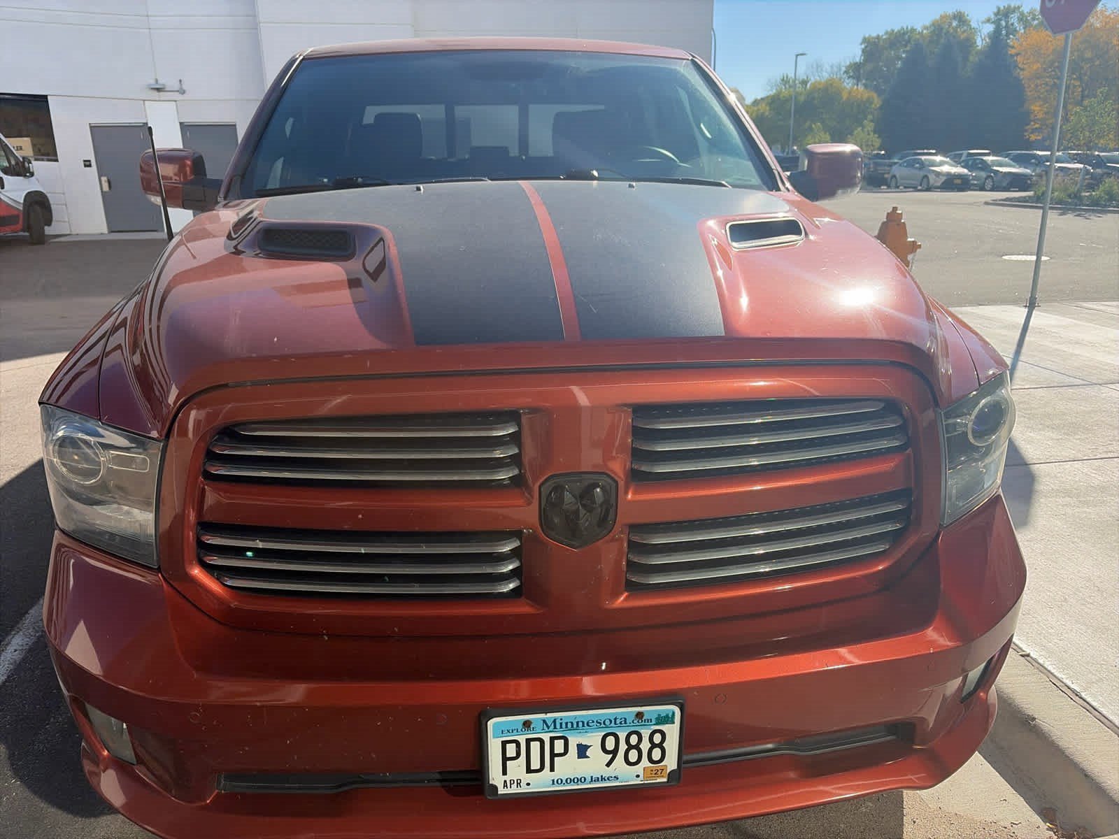 Used 2017 Copperhead Pearlcoat Ram Sport image 2