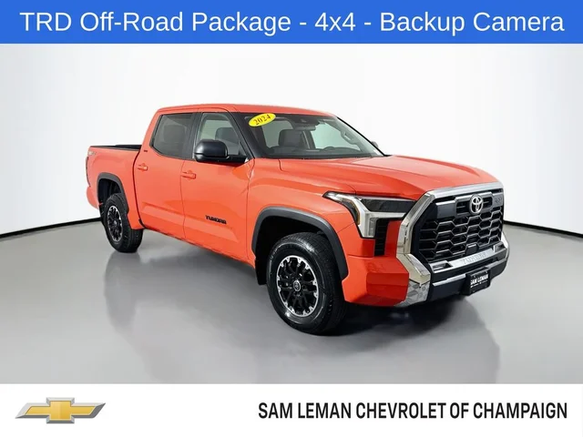 2024 Toyota Tundra 4WD SR5
