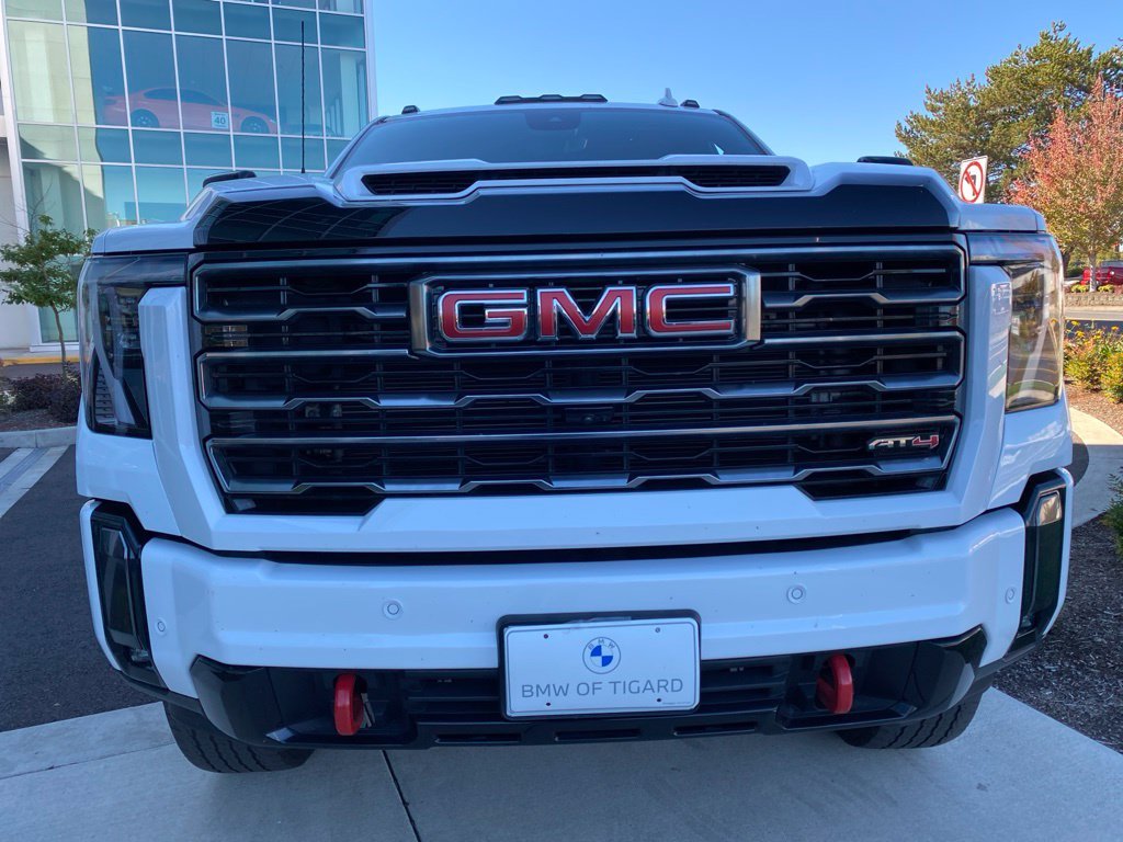 Used 2024 Summit White GMC AT4 image 11