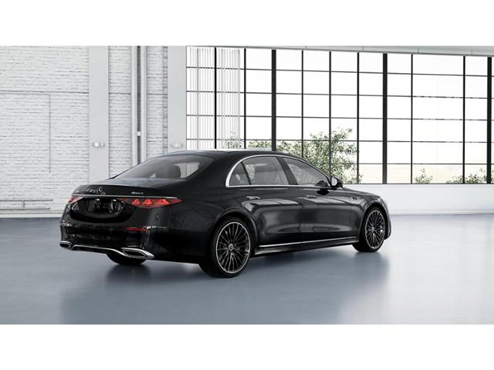 New 2027 Obsidian Black Metallic Mercedes-Benz S 580 image 20