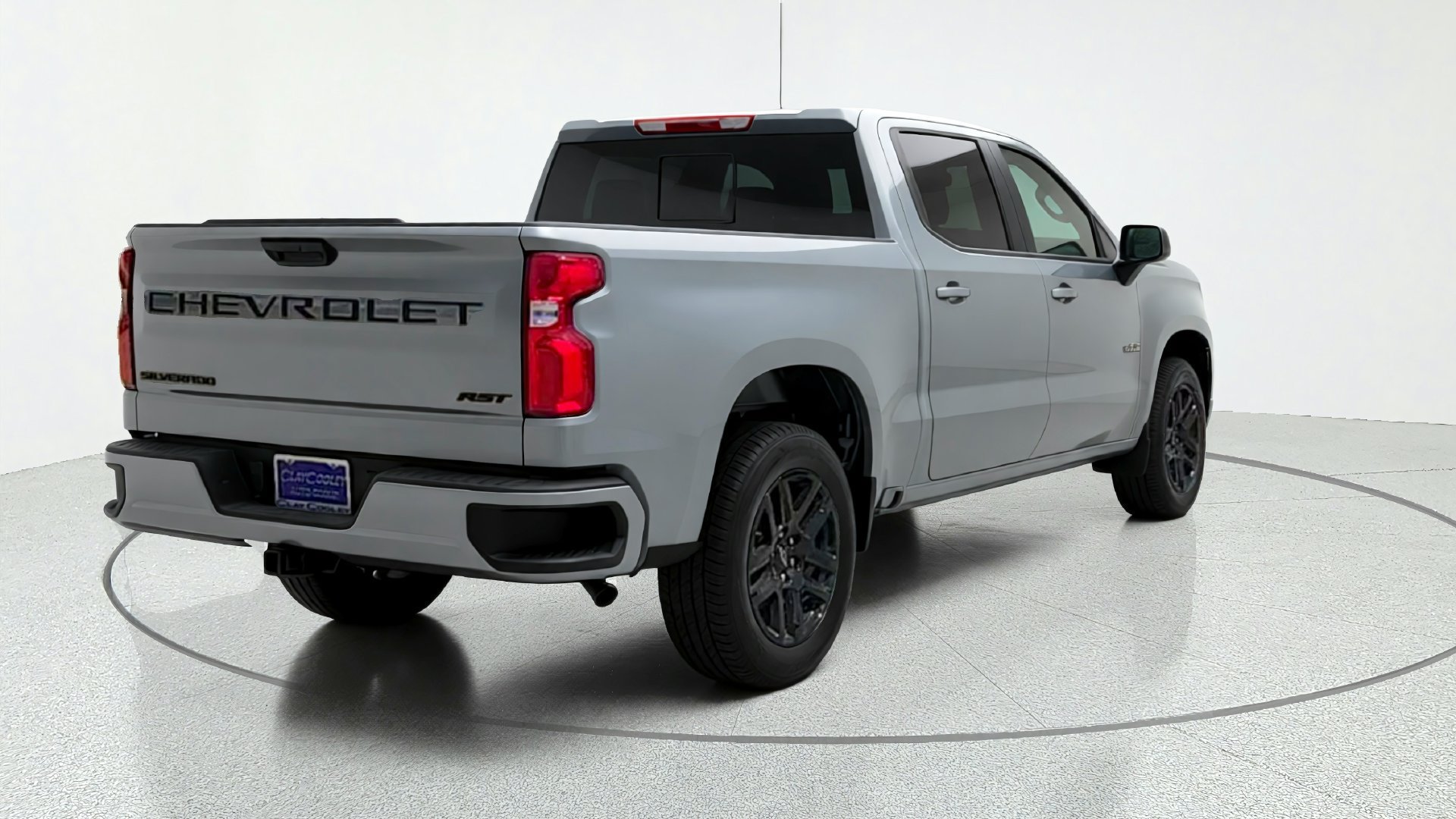 New 2026 Sterling Gray Metallic Chevrolet RST image 8