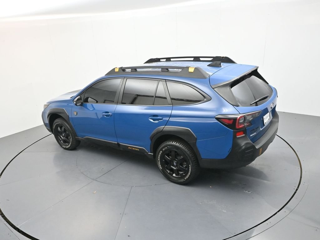 Used 2023 Blue Subaru Wilderness image 24