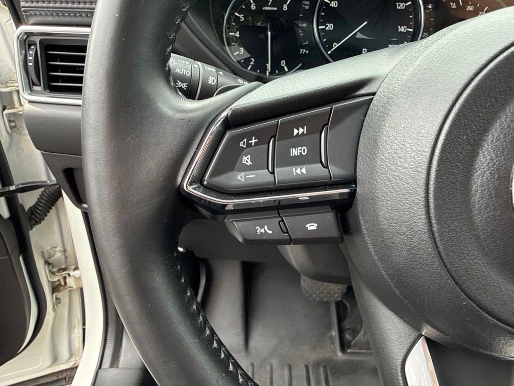 Used 2021 White Mazda Grand Touring Reserve image 28