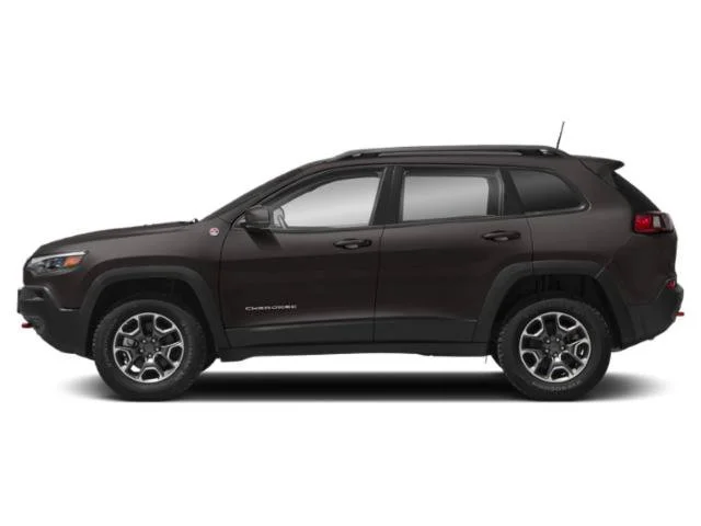 Used 2020 Granite Crystal Metallic Clearcoat Jeep Trailhawk image 3