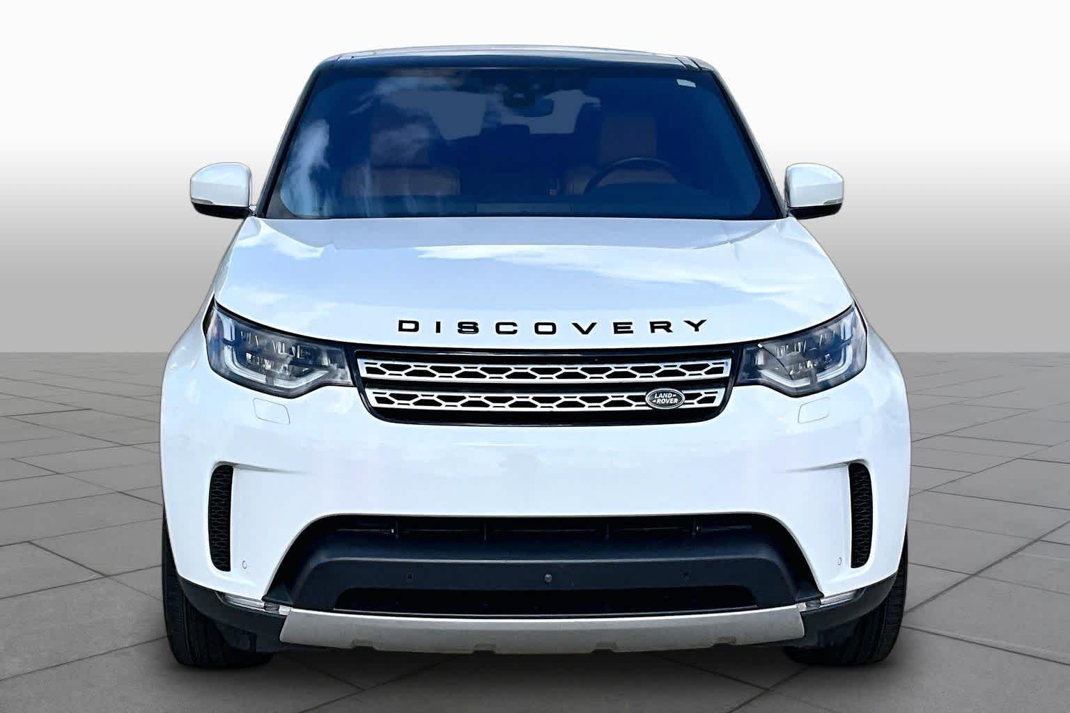 Used 2018 Fuji White Land Rover HSE Luxury image 4