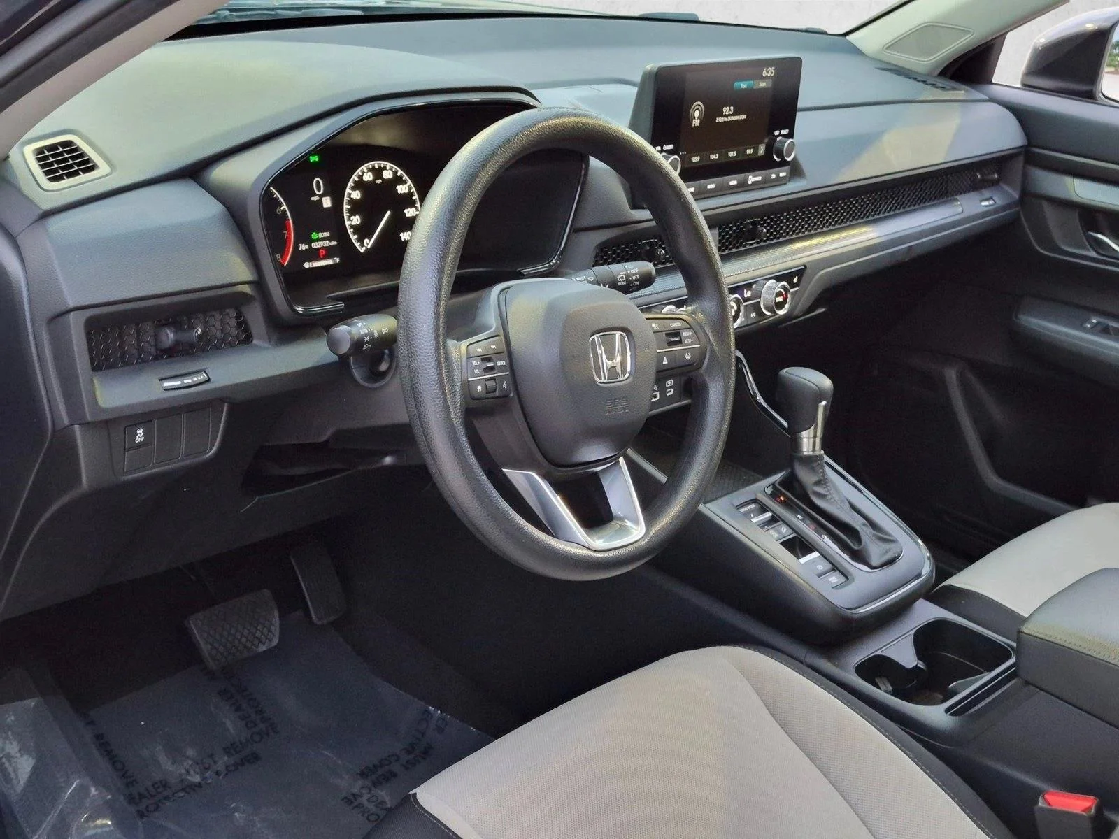 Used 2024 Meteorite Gray Met Honda EX image 9