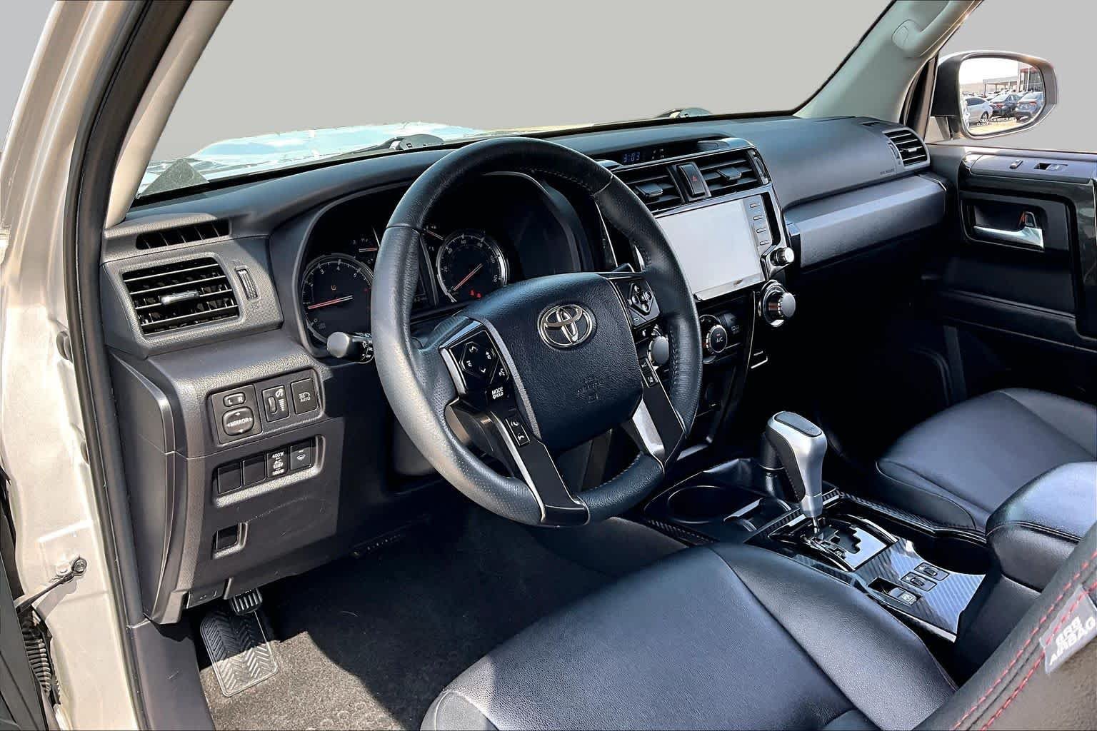 Used 2022 Classic Silver Metallic Toyota TRD Off Road Premium image 17