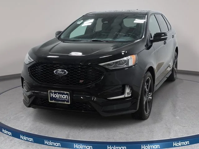 Used 2021 Black Ford ST image 1