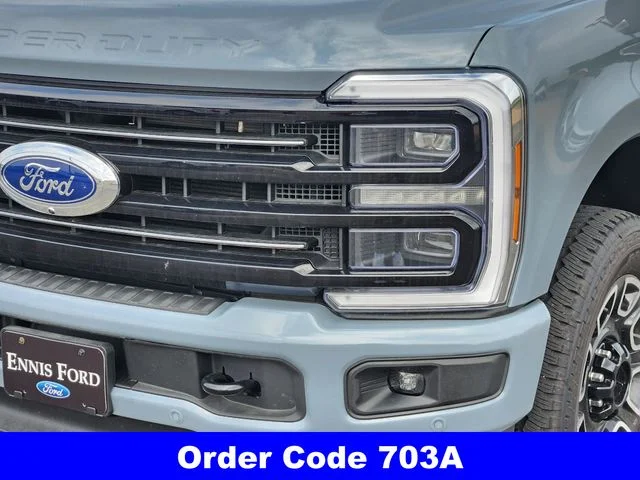 2026 Ford F-250 Super Duty Platinum - Photo 8