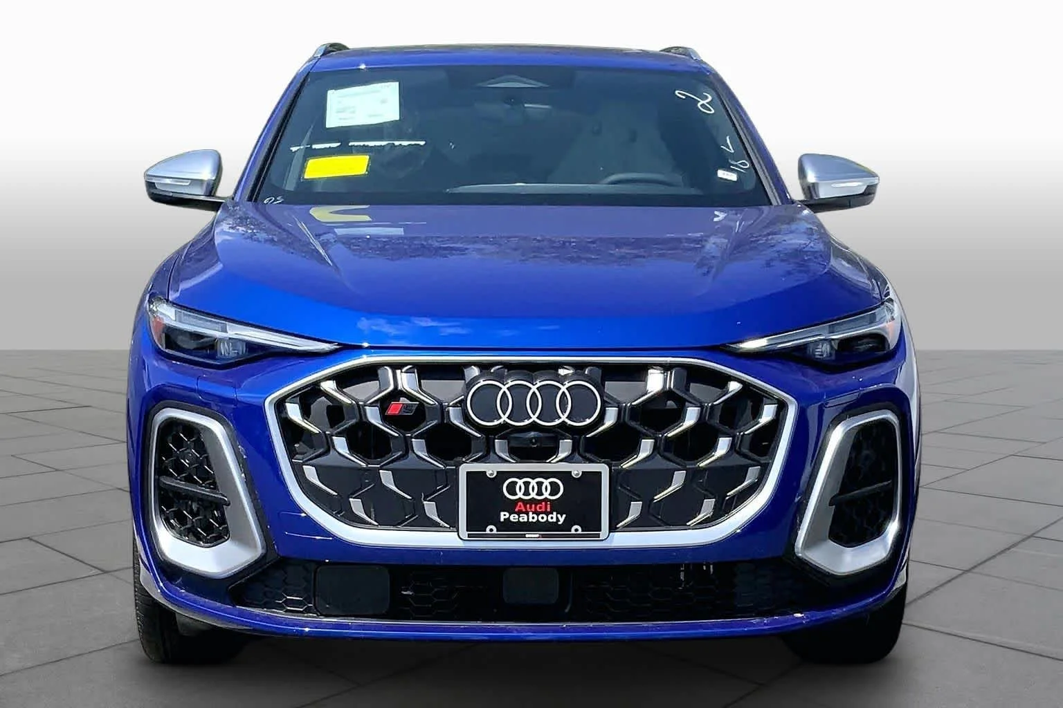 New 2026 Ultra Blue meta Audi Premium Plus image 3