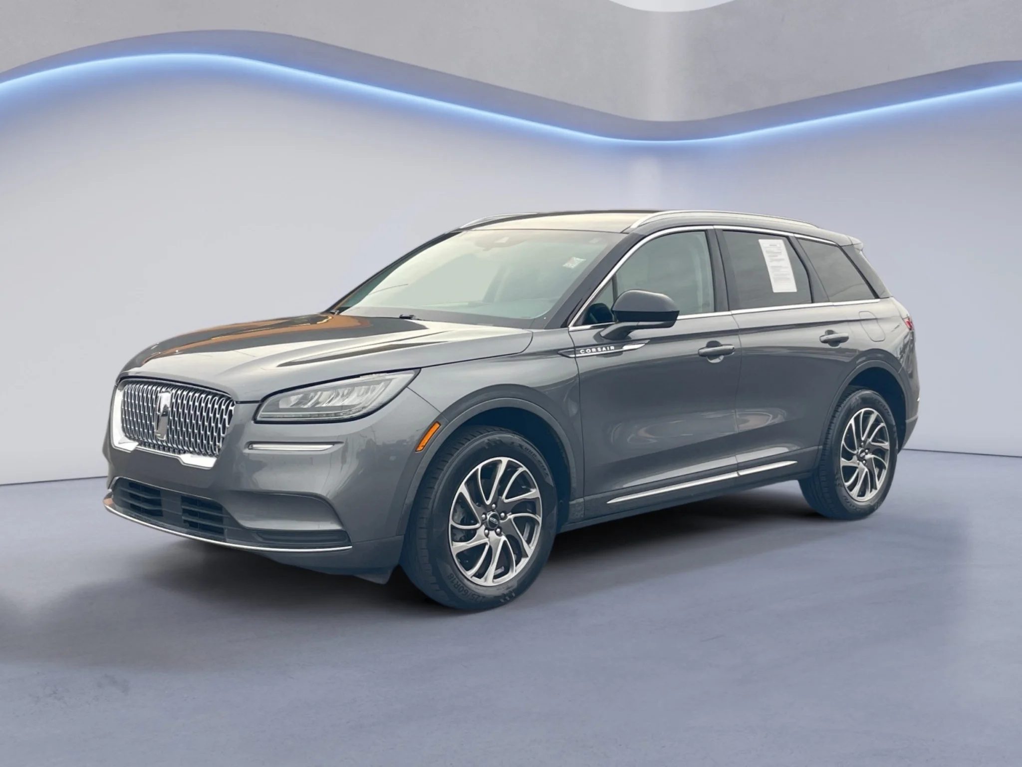 Used 2022 Asher Gray Metallic Clearcoat Lincoln Standard image 7