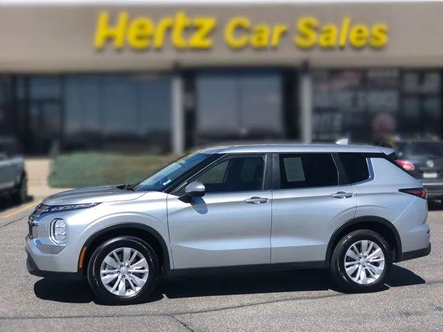 2025 Mitsubishi Outlander