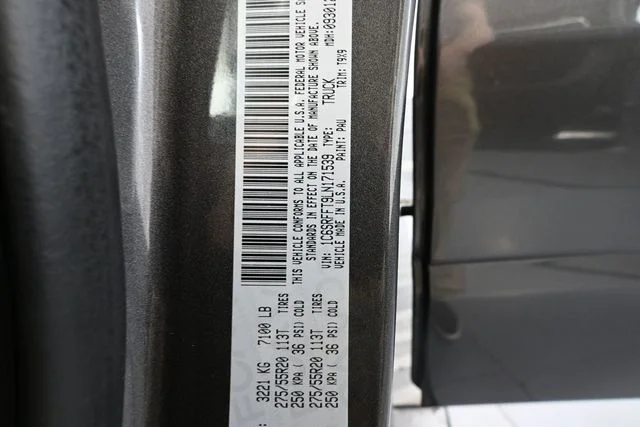2020 RAM Ram 1500 Pickup Big Horn/Lone Star - Photo 52