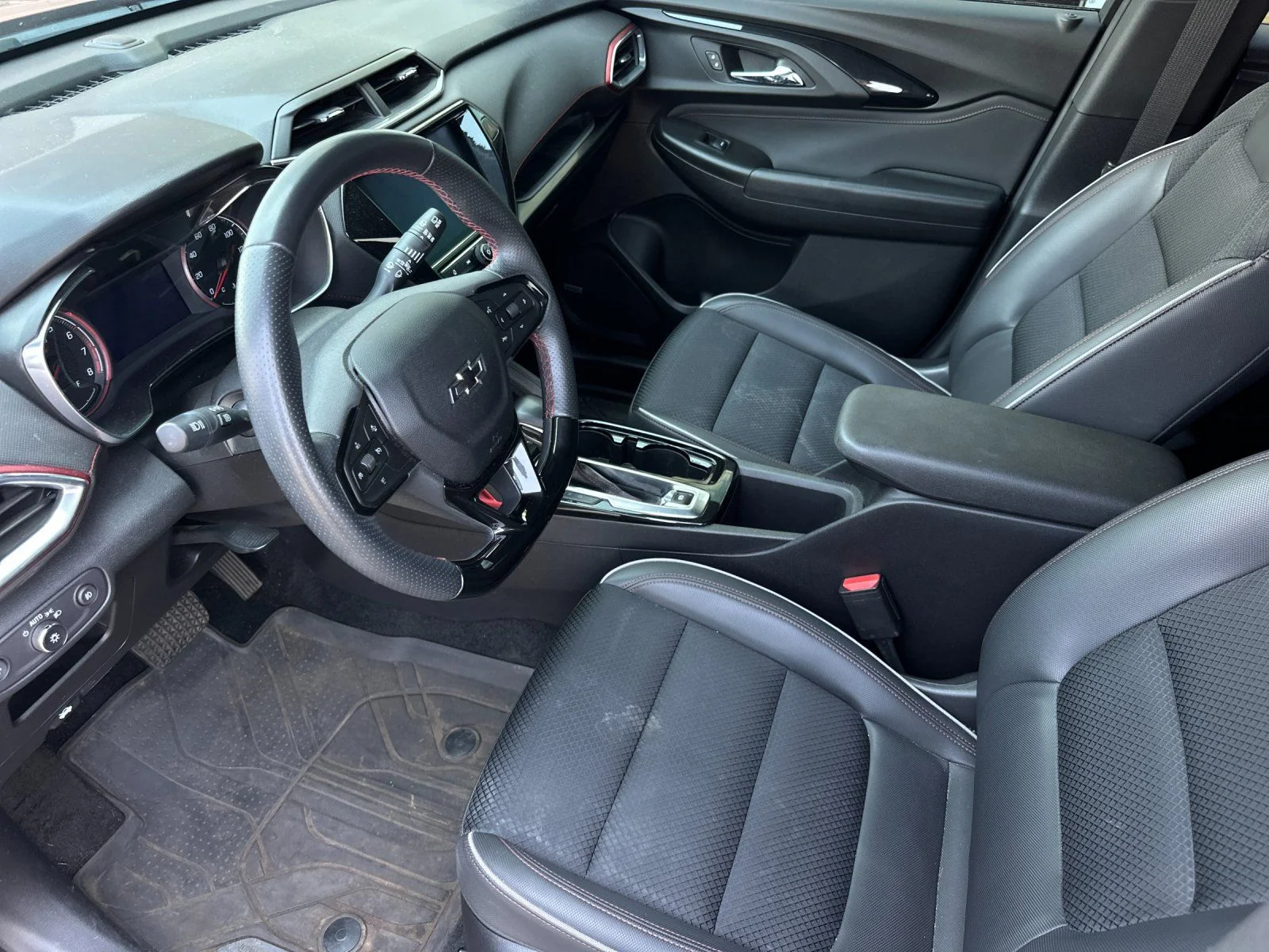 Used 2021 Scarlet Red Metallic Chevrolet RS image 9