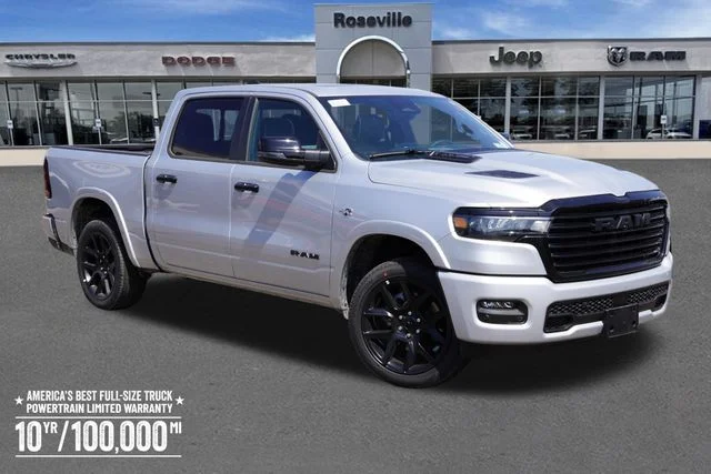 New 2026 Silver Zynith Exterior Paint RAM Laramie image 1