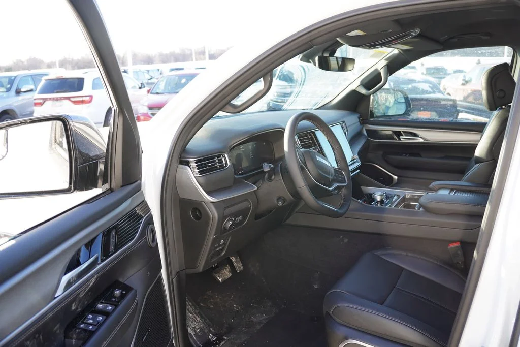 New 2026 Bright White Clearcoat Jeep Limited Altitude image 11