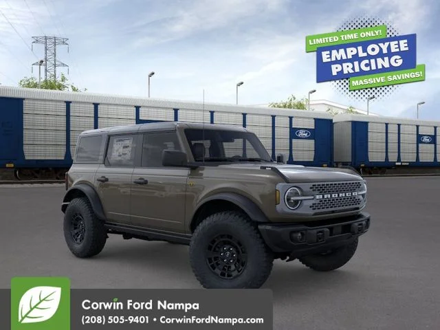 2026 Ford Bronco Badlands 4x4's photo
