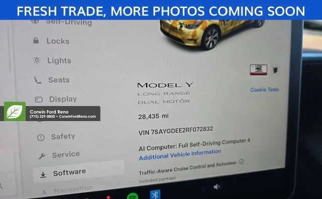 Used 2023 Black Tesla Performance image 15