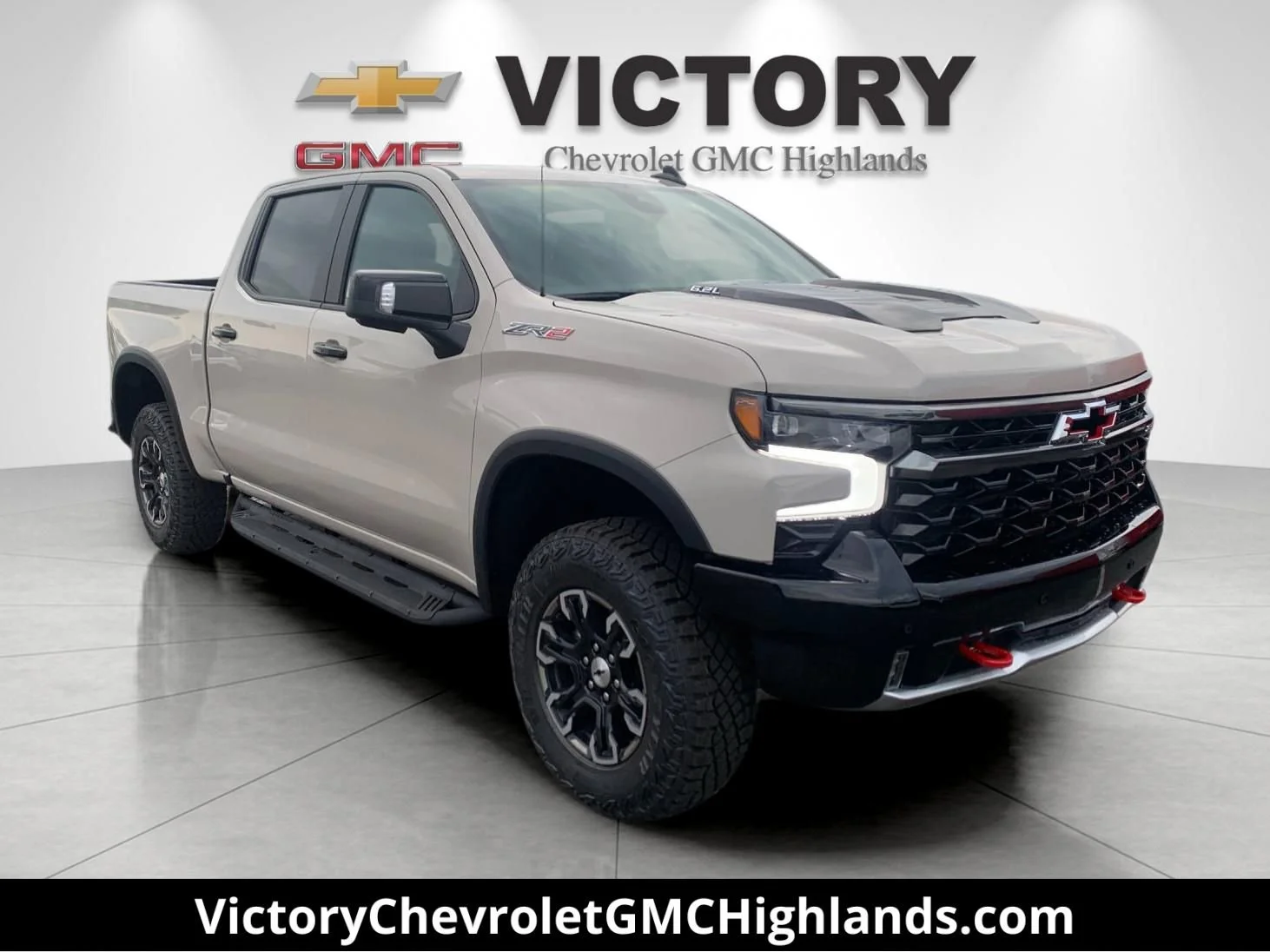 New 2026 White Sands Chevrolet ZR2 image 1
