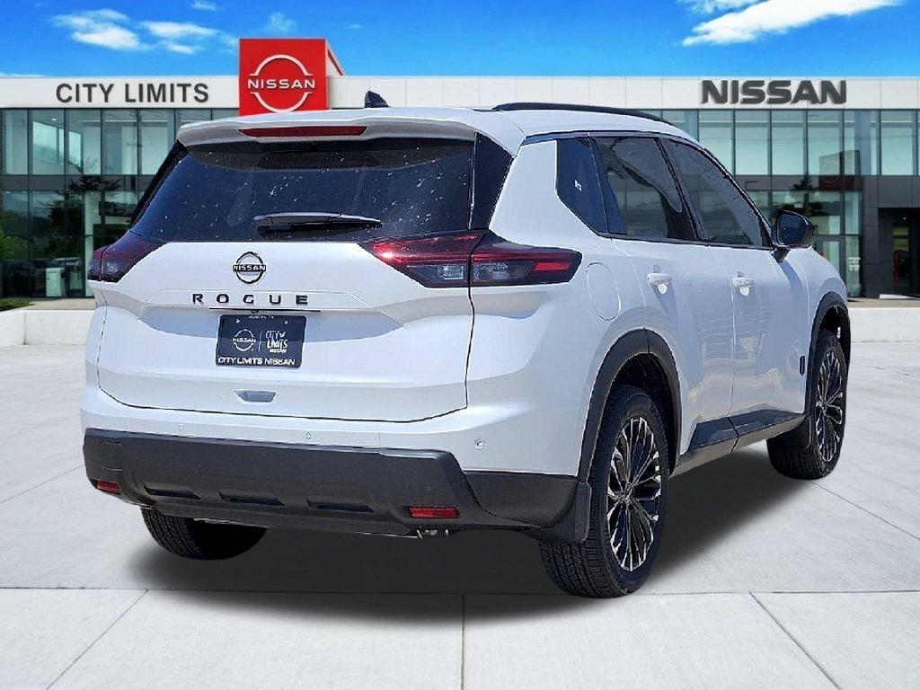 New 2026 White Nissan Dark Armor image 8