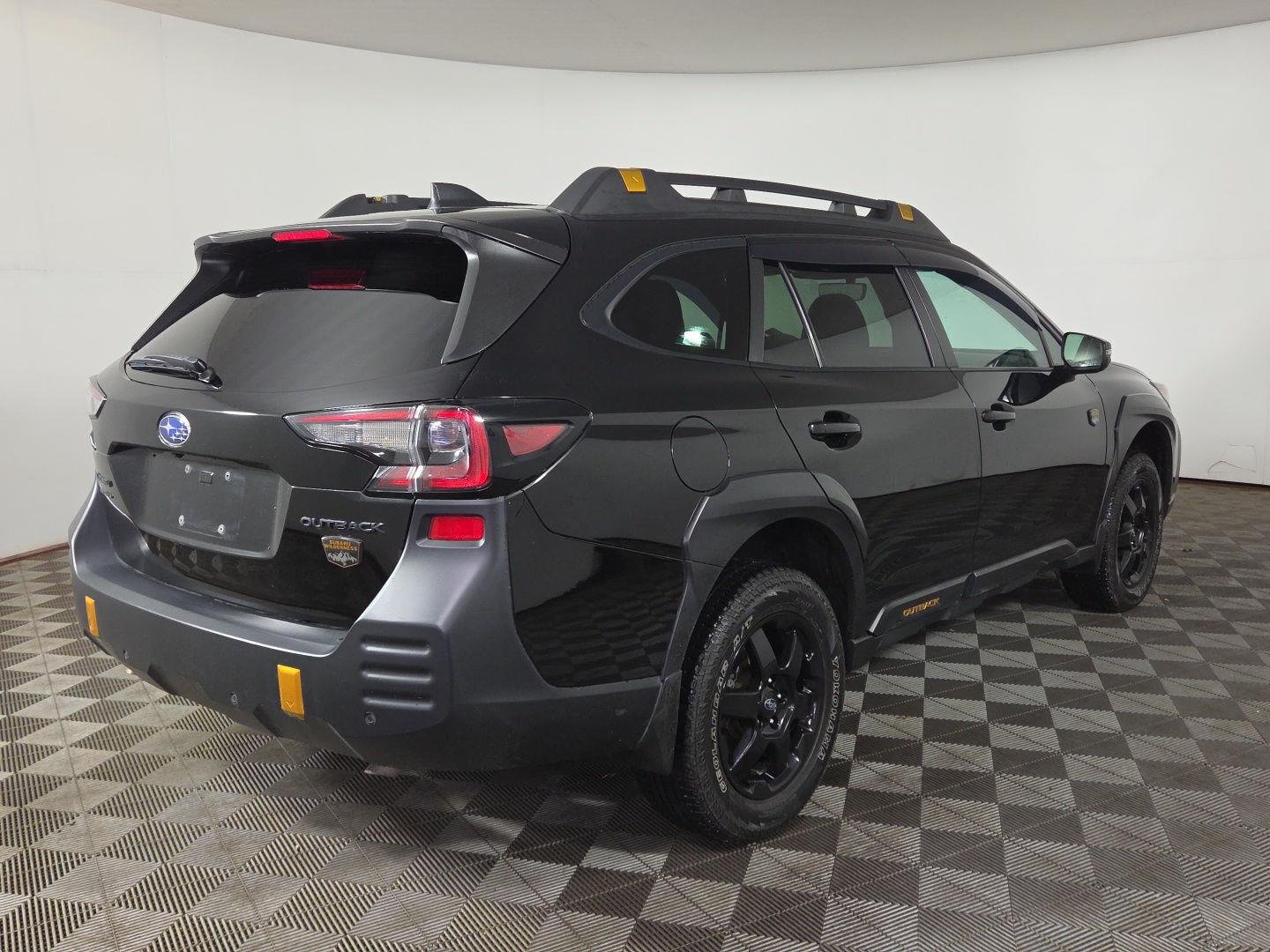 Used 2024 Crystal Black Silica Subaru Wilderness image 5