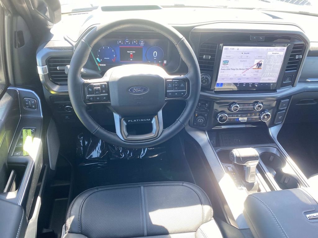 New 2026 Agate Black Metallic Ford Platinum® image 11
