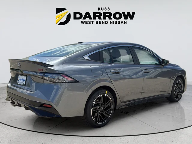 New 2026 Gun Metallic Nissan SR image 5