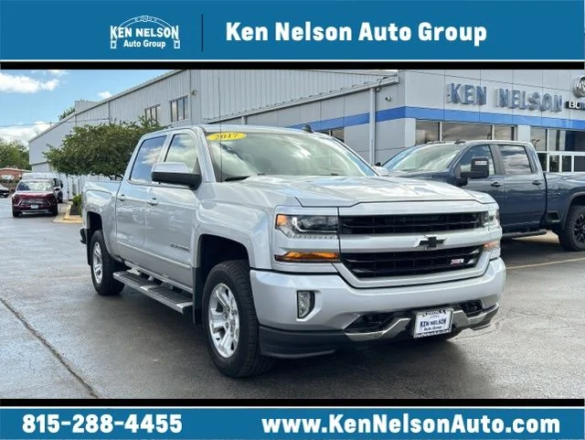 2017 Chevrolet Silverado 1500 LT Z71 4X4 Crew Cab Short Box's photo