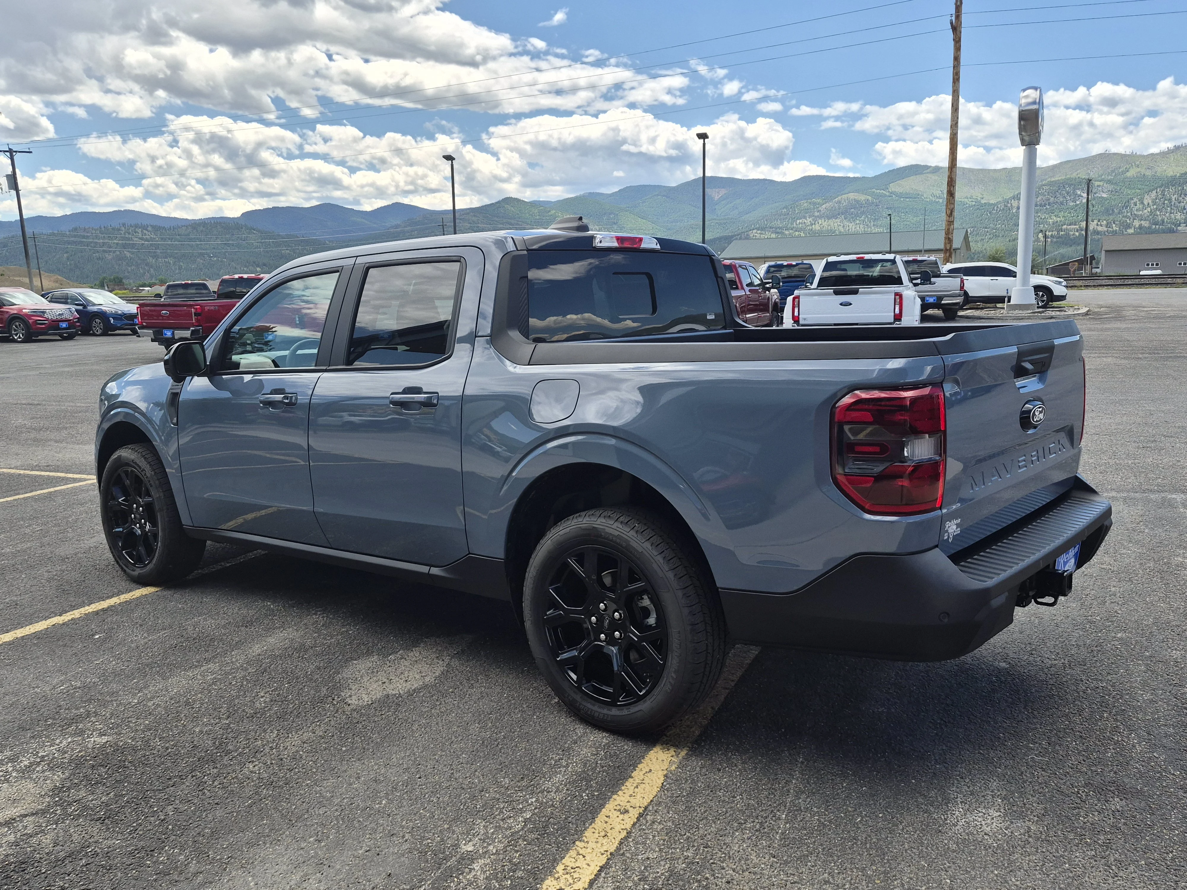 2025 Ford Maverick Lariat - Photo 10