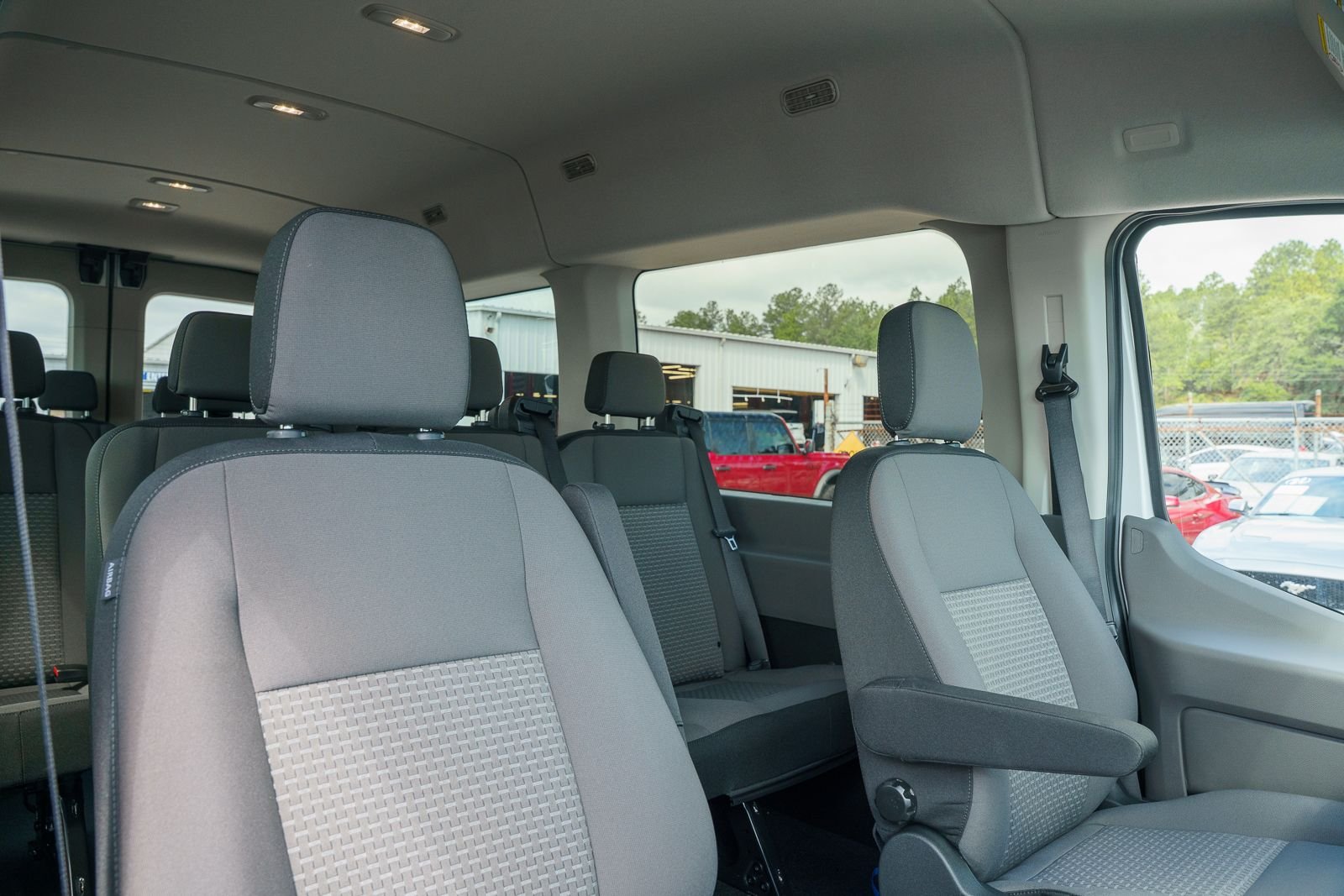 New 2026 Oxford White Ford Passenger Van XL image 10